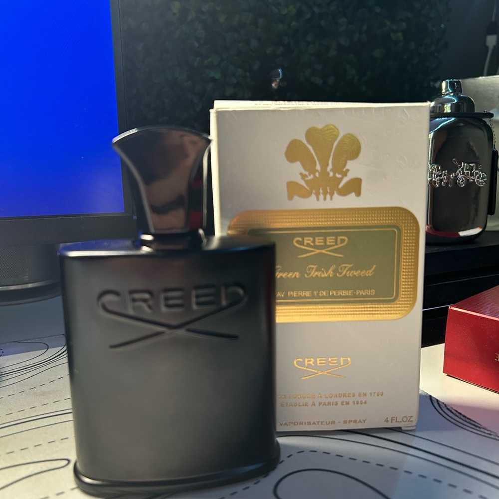 Creed Green Irish Tweed